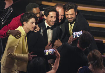 APTOPIX 97th Academy Awards