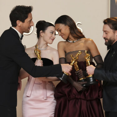 APTOPIX 97th Academy Awards