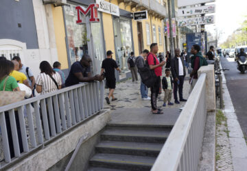 Portugal Power Outage