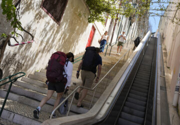 Portugal Power Outage