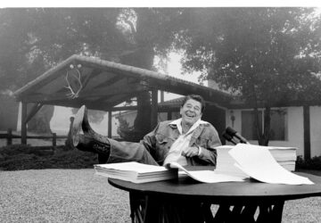 President Reagan Tax Bill