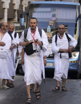 Saudi Arabia Hajj