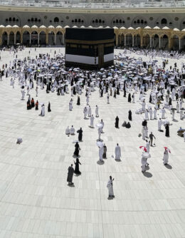 Saudi Arabia Hajj