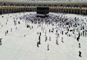 Saudi Arabia Hajj