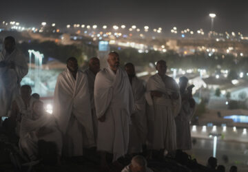 Saudi Arabia Hajj