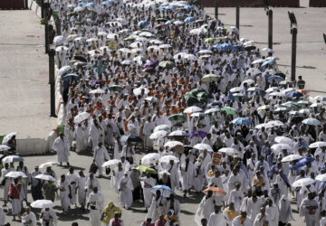 Saudi Arabia Hajj