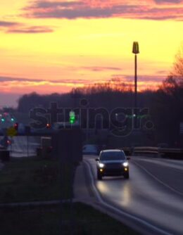 Stringr – Sunset in Calvert City, Kentucky (Paducah, KY)