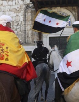 Syria Saudi Arabia Hajj Horses