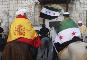 Syria Saudi Arabia Hajj Horses