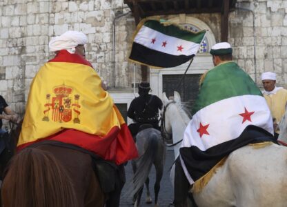 Syria Saudi Arabia Hajj Horses