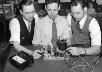 AP Wirephoto Equipment 1940