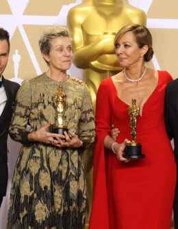 Oscar Awards 2018 Press Room