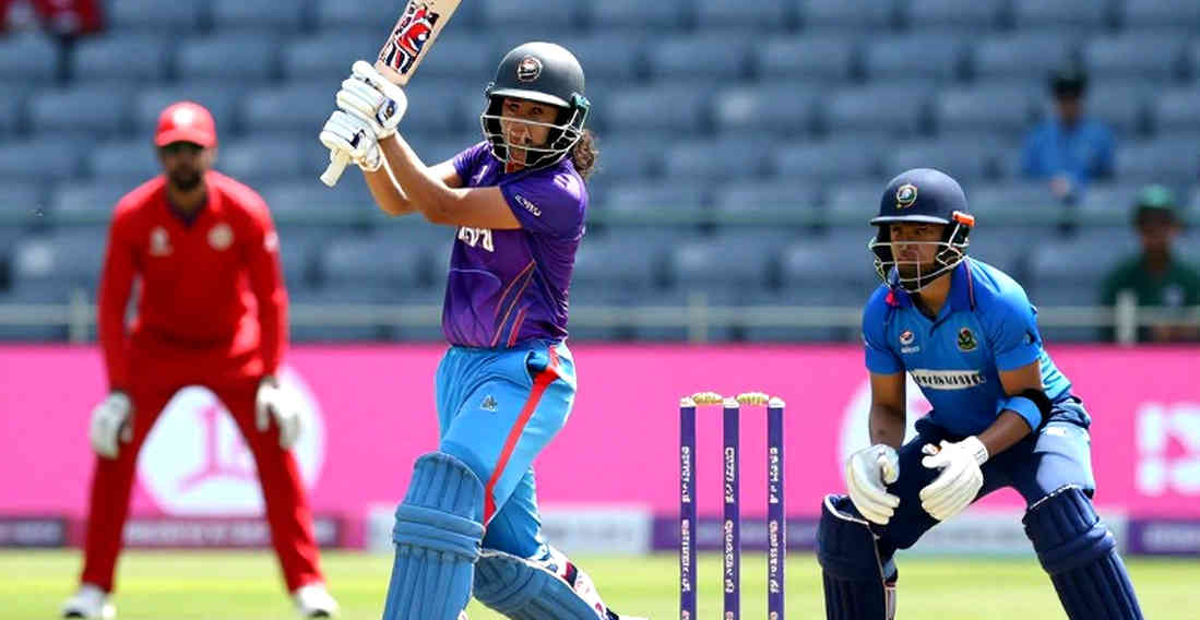 লাহোরের ১১০: ১৫৩ বলে ইনিংস শেষ, ত্রুটিটা মদুশাঙ্কার একার নয়