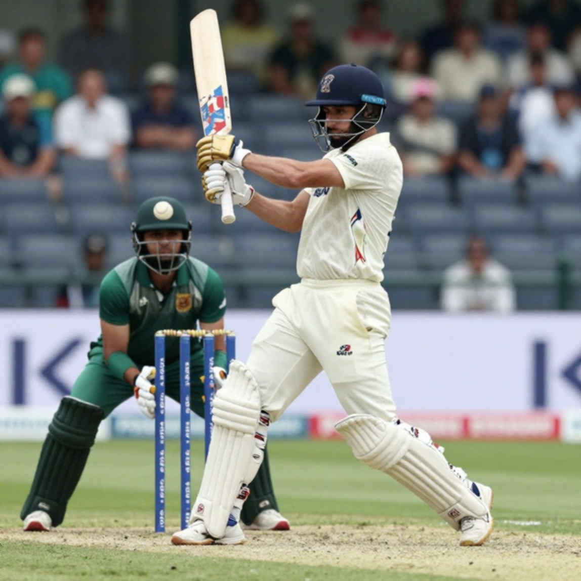 নিলামের ঘড়ি, ভেজা মাঠ আর একুশ বছরের একটি নাম