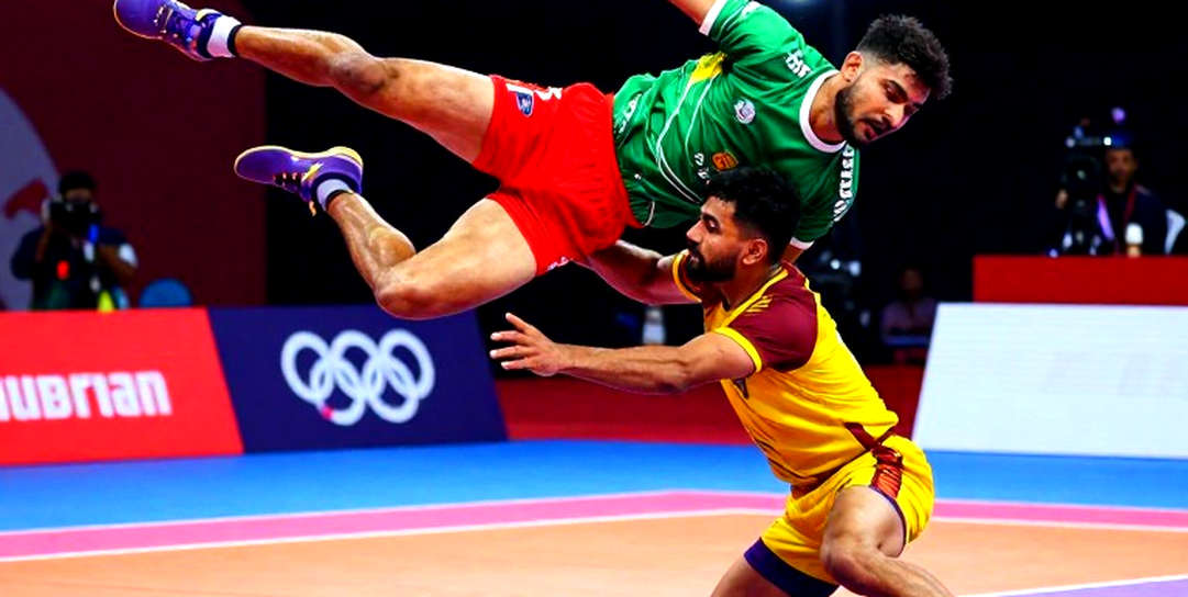৩৭–৩৪: কাবাডি ফাইনালের ব্যবধানটা জমেছিল বোনাস লাইনের ধারে, রেইডের ঝলকে নয়