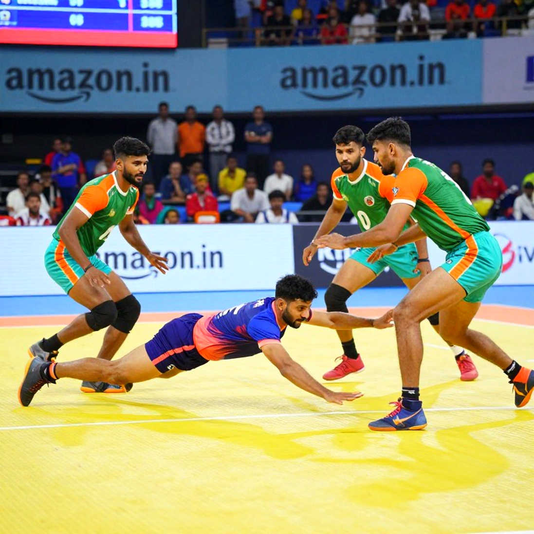 Pawan Sehrawat Outside India's Starting Seven: The Bench Call, the Evidence Gap, and a Date That Doesn't Add Up