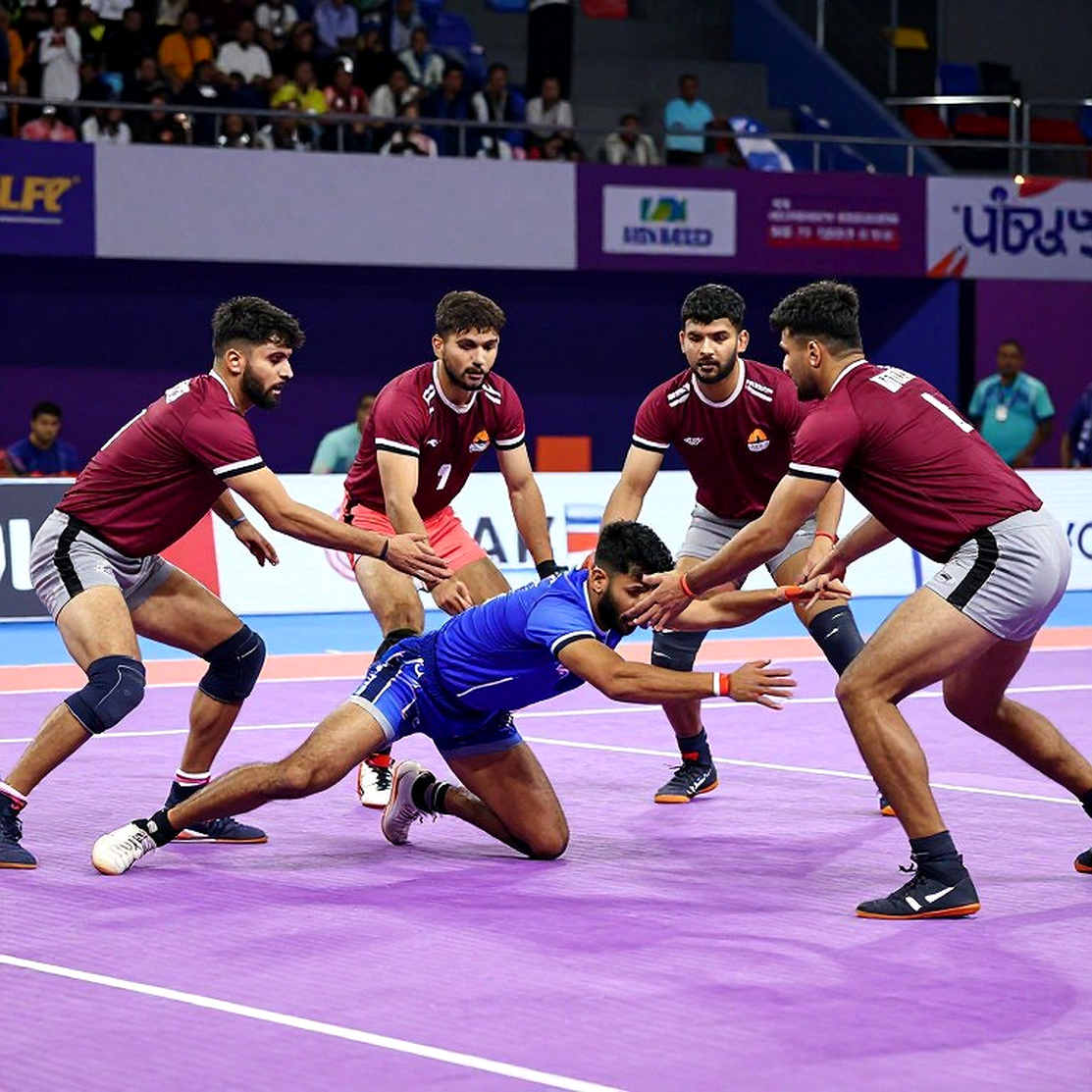 India Rout Nepal 48-24 in Asian Games Semifinal, Set Up Iran Final Clash